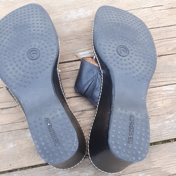 Rockport Wedge Sandals - Picture 6 of 8